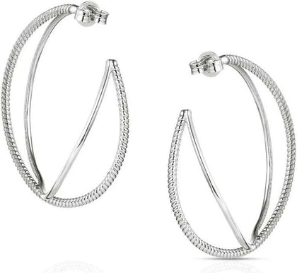 Pendientes Montana Silversmith Rope and Radiance