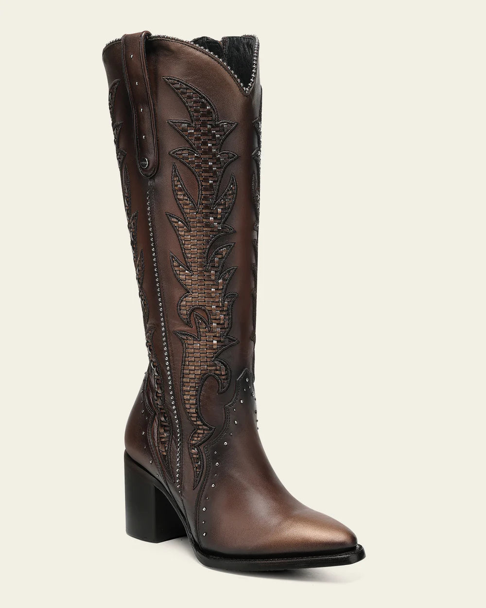 WOMEN’S CUADRA  BOTA DE RES CRUST MIEL EMBROIDERY CC338
