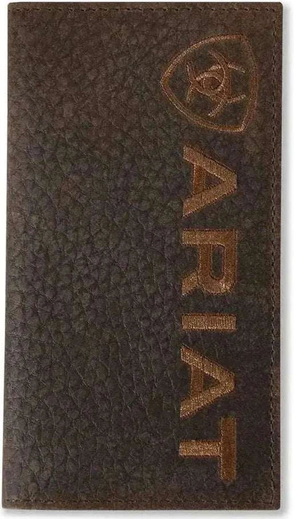 CARTERA MARRÓN OSCURO DE RODEO ARIAT - A3554302