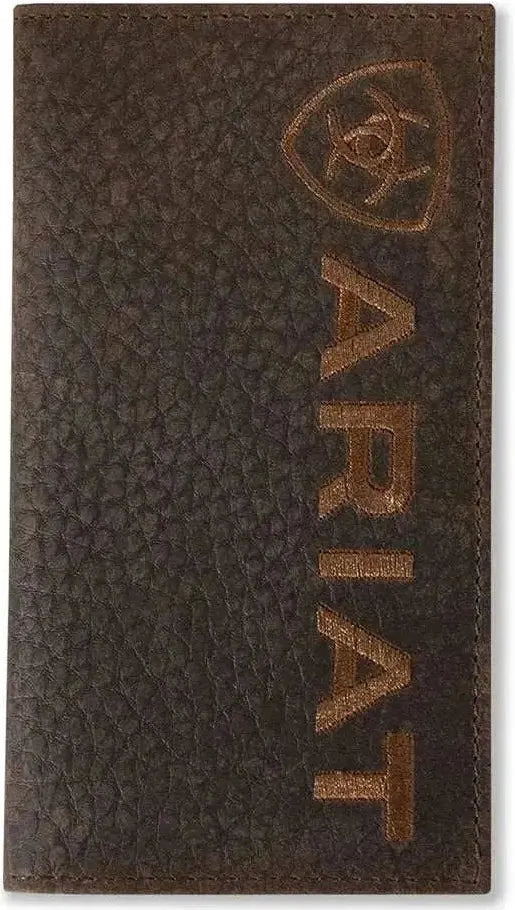 ARIAT RODEO DARK BROWN WALLET -A3554302
