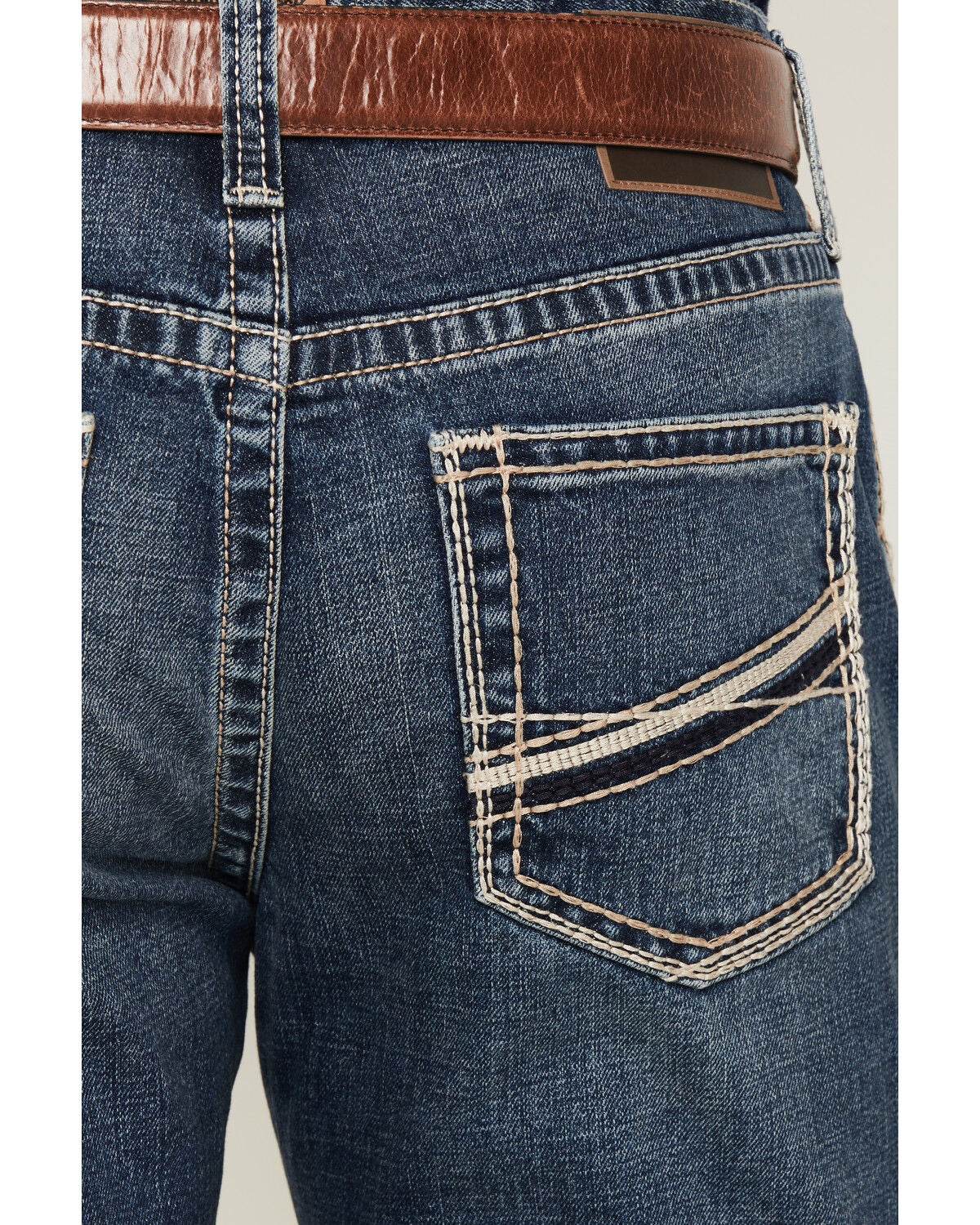 ARIAT MENS JEAN SILVERTON M4 RELAXED FIT BOOT CUT 100179054