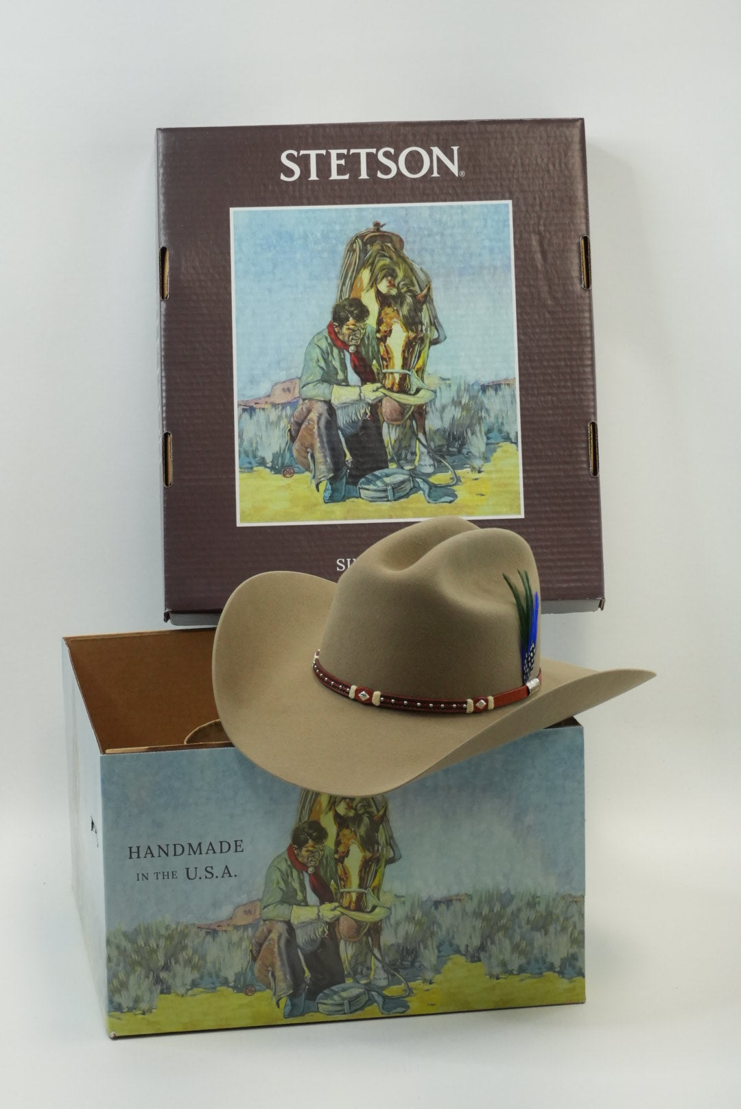 STETSON 6X MONTEREY FAWN