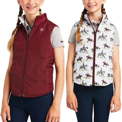 Ariat Youth Bella Insulated Reversible Vest  Horses - 10039220
