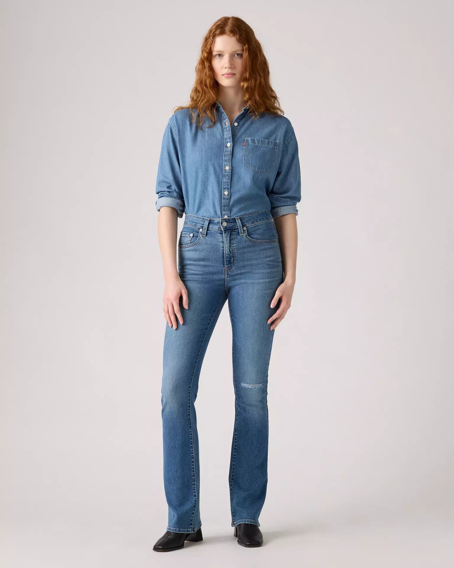 725 High Rise Bootcut Women's Jeans - 187590236