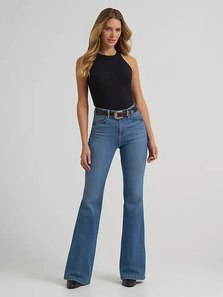 WRANGLER WOMEN BESPOKE FLARE JEANS- 112379506