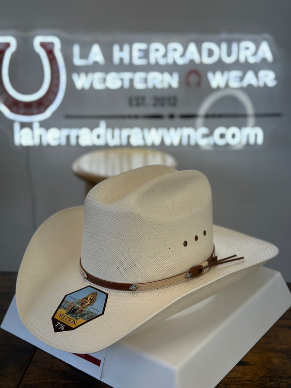 STETSON GRANT T NATURAL 10X STRAW HAT