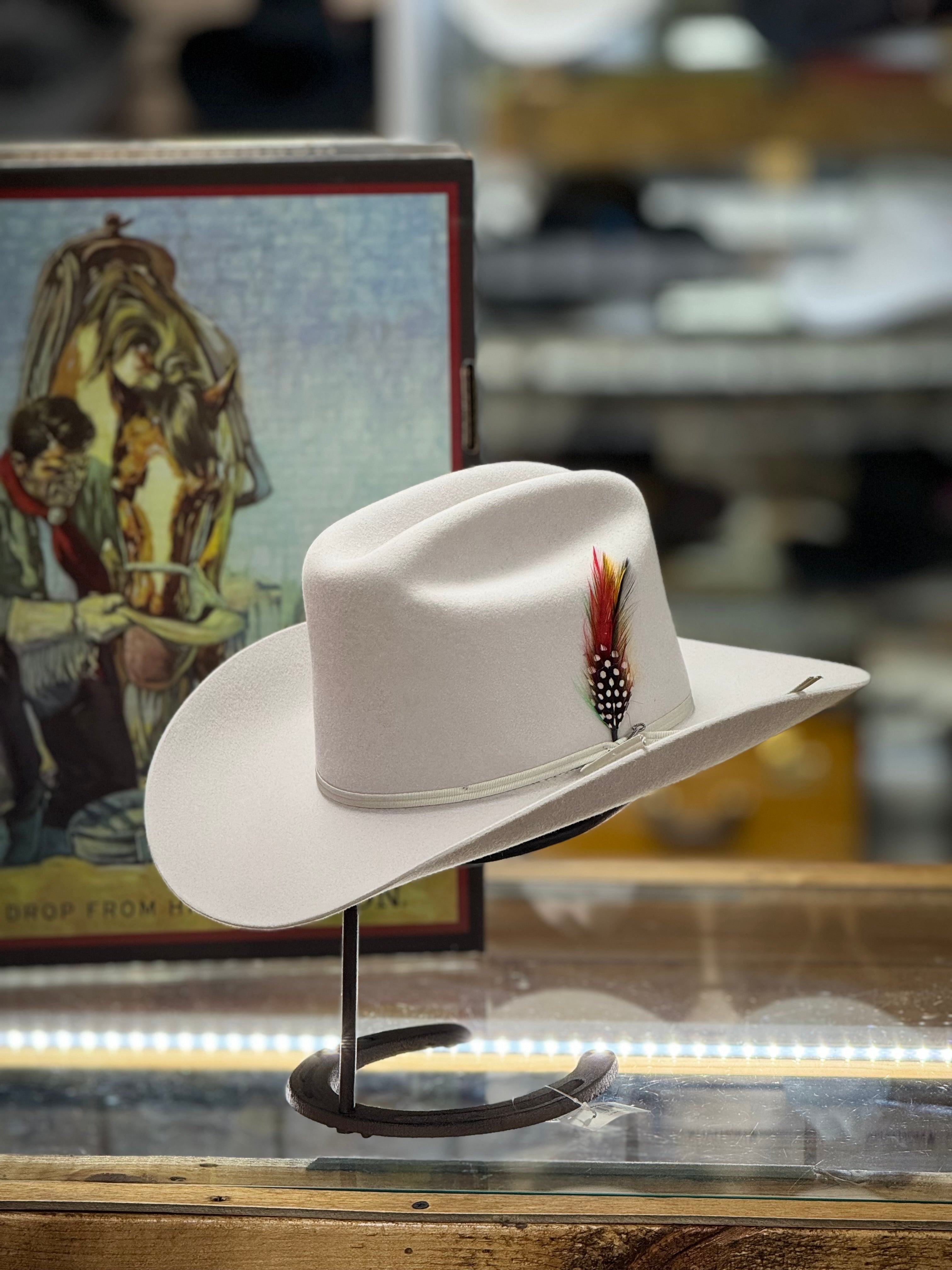 STETSON 6X SILVER BELLY TRADICIONAL