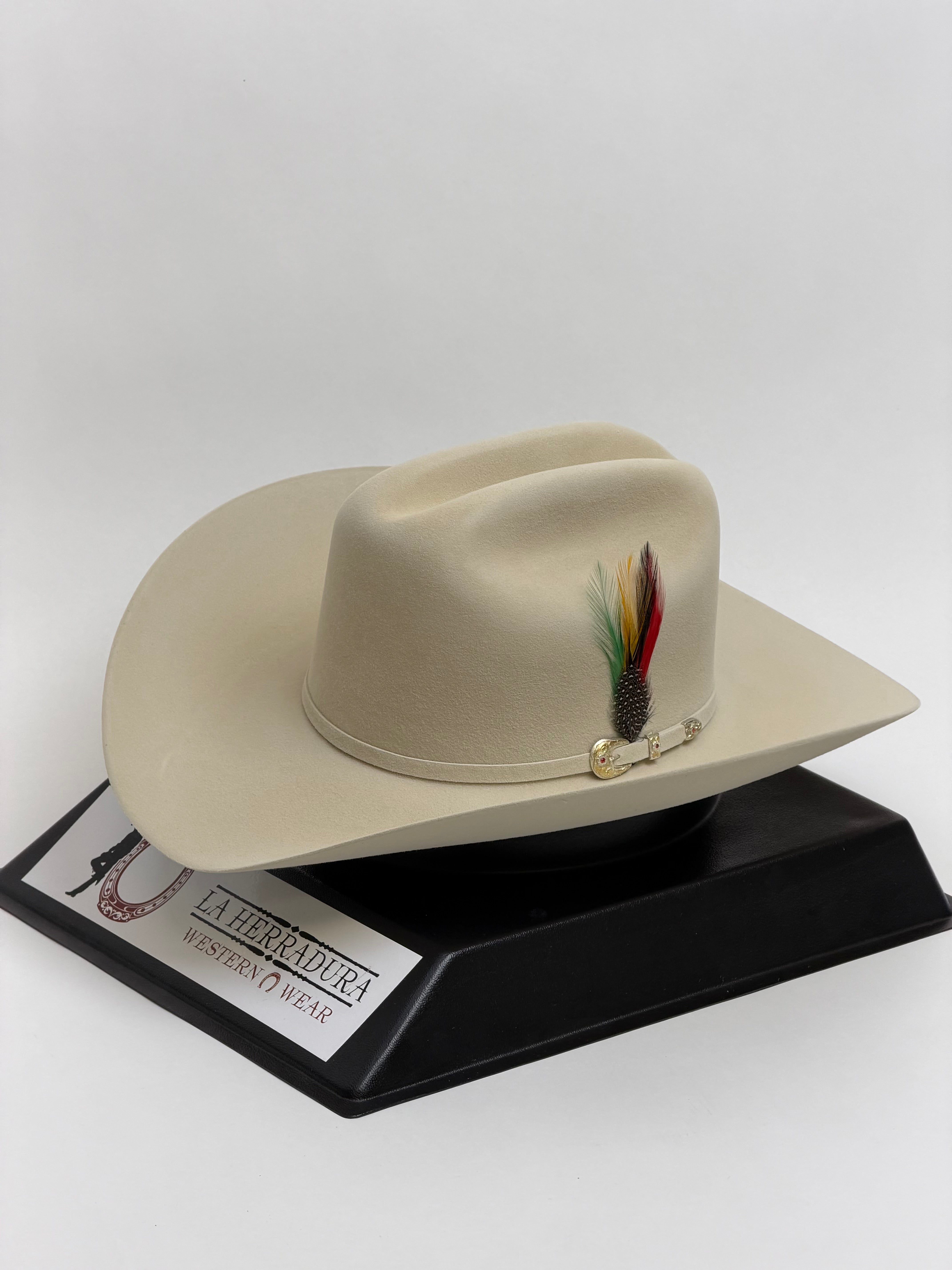 6X SOMBREROS COYBOY REALES DE LARRY MAHAN