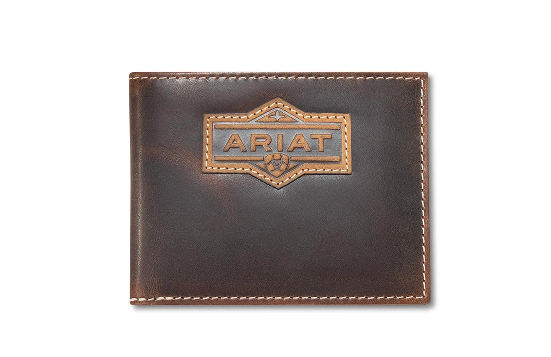 ARIAT REMOVABLE PASS CASE WALLET A3566502