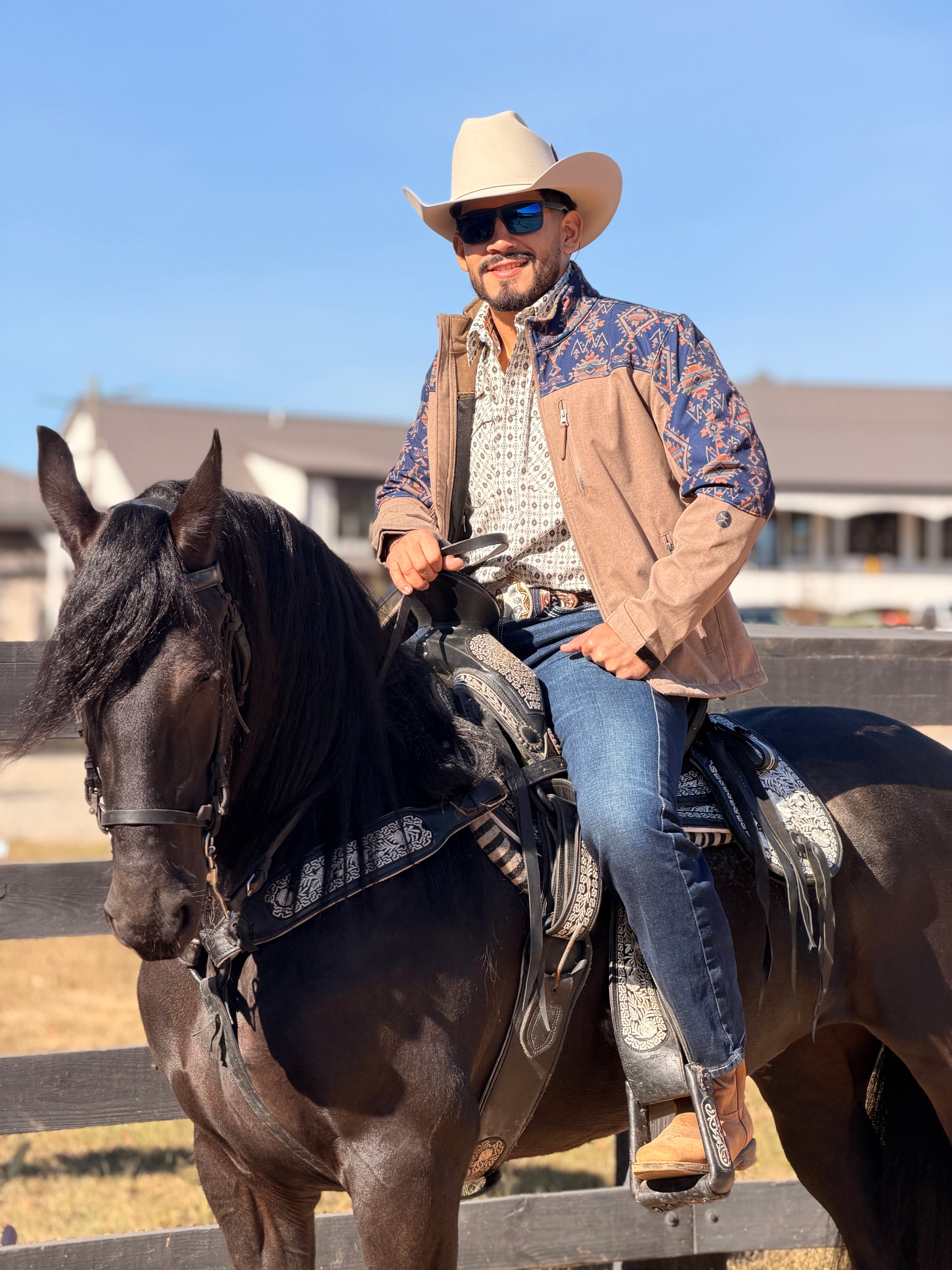 HOOEY MENS JACKSON SOFTSHELL SHITAKE BROWN FULL ZIP HJ169BRAZ