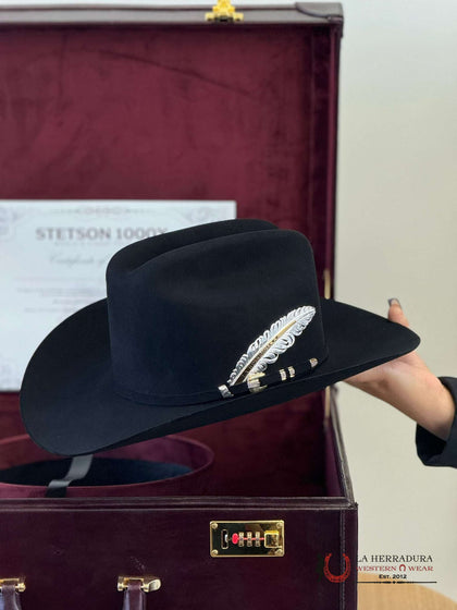 1000X STETSON EL DIAMANTE NEGRO
