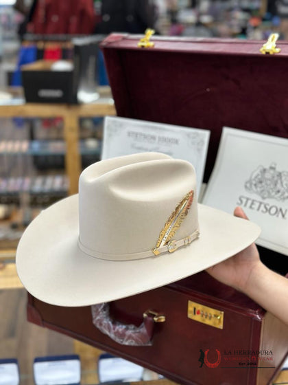 1000X STETSON EL DIAMANTE COLOR PLATA