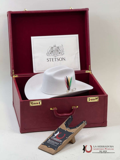 1000X STETSON EL DIAMANTE BLANCO/BLANCO