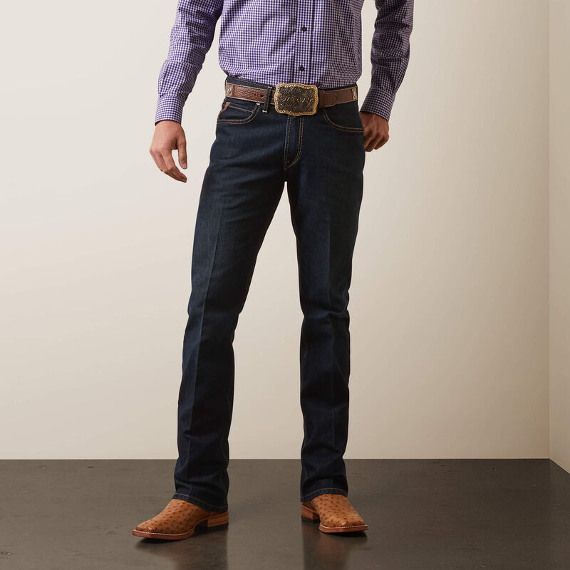 M4 Blackstone Relaxed Hansen Boot Cut Jean