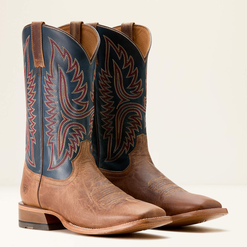 MENS ARIAT TANGLEWOOD COWBOY BOOT 3581