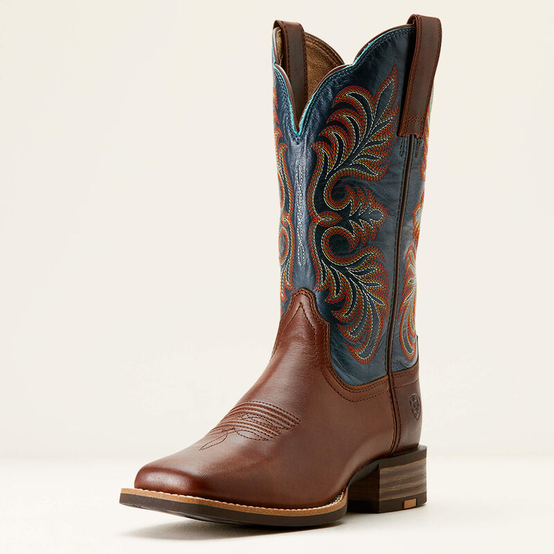 ARIAT WOMENS GILLETTE VINTAGE CARAMEL ENDLESS SEA