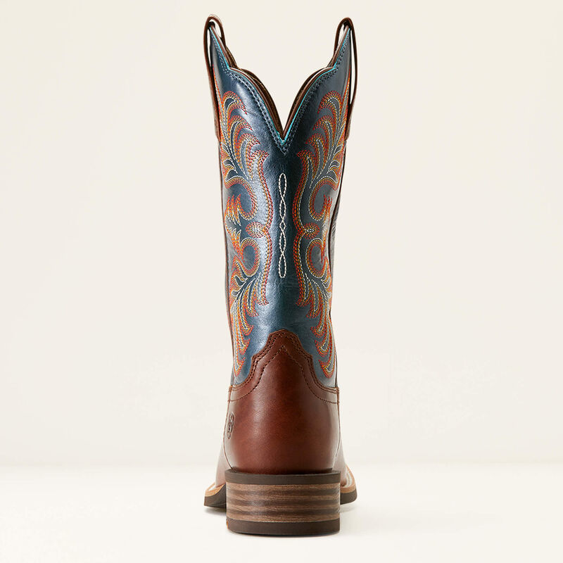 ARIAT WOMENS GILLETTE VINTAGE CARAMEL ENDLESS SEA