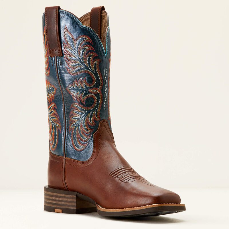 ARIAT WOMENS GILLETTE VINTAGE CARAMEL ENDLESS SEA