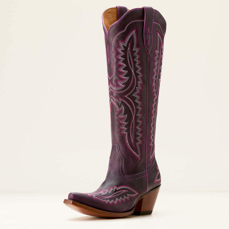 WOMENS ARIAT CASANOVA DEEP AMETHYST TALL BOOT