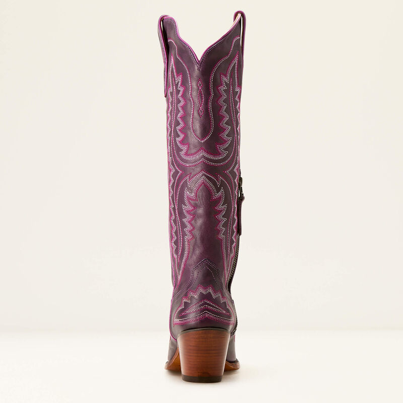 WOMENS ARIAT CASANOVA DEEP AMETHYST TALL BOOT