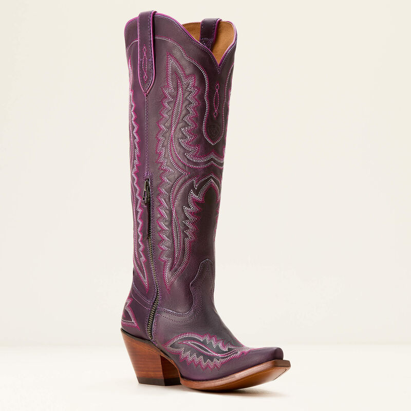 WOMENS ARIAT CASANOVA DEEP AMETHYST TALL BOOT