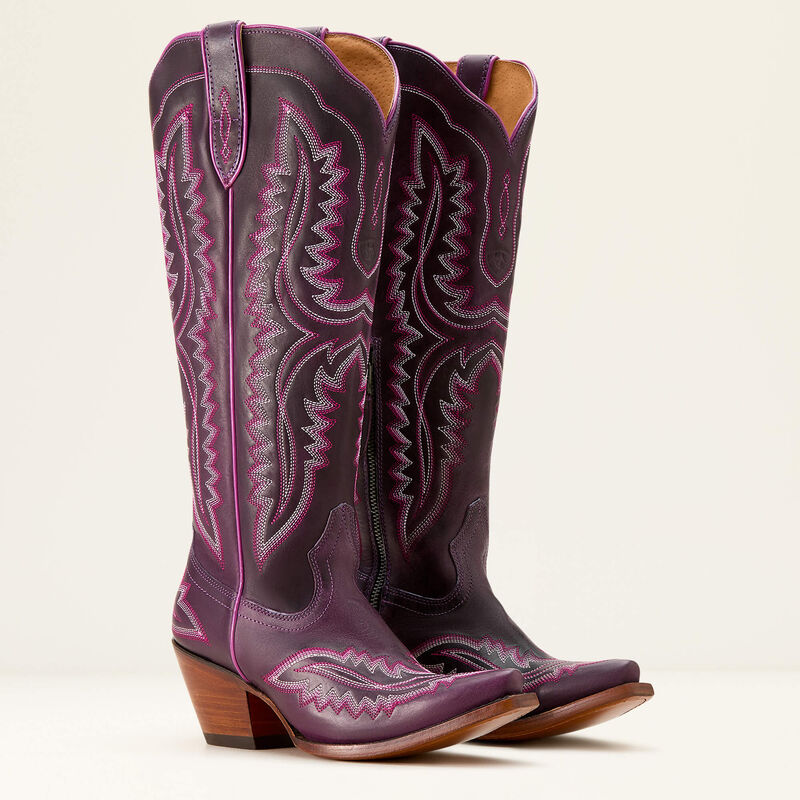 WOMENS ARIAT CASANOVA DEEP AMETHYST TALL BOOT