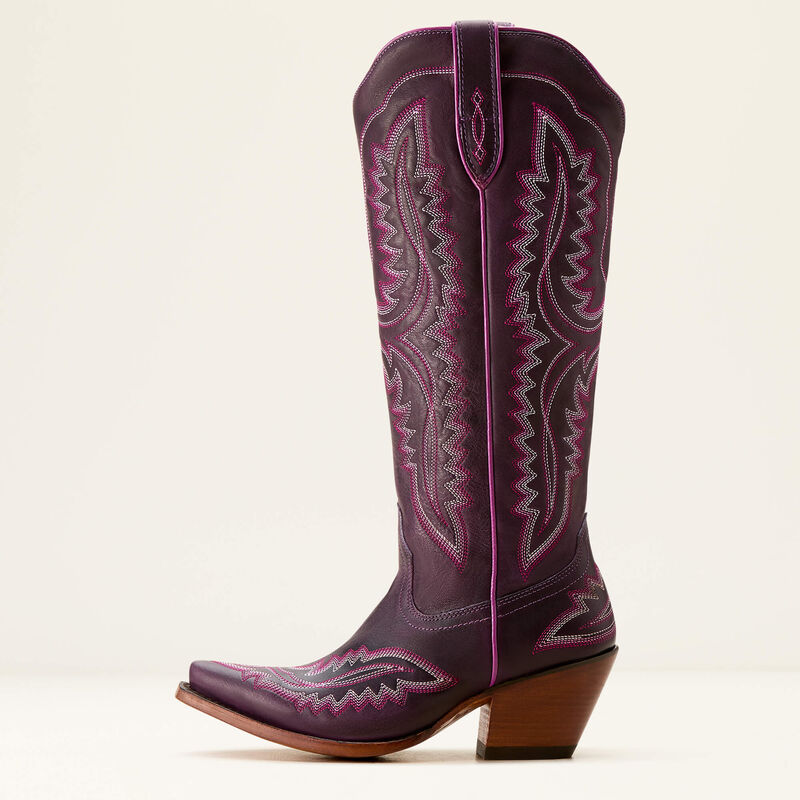 WOMENS ARIAT CASANOVA DEEP AMETHYST TALL BOOT