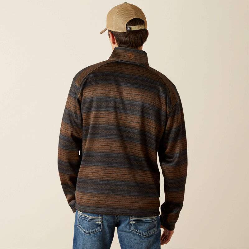 ARIAT MEN PULLOVER LIGHT BROWN SOUTHWEST 10062605 Laherradurawwnc.com