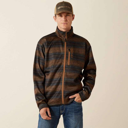 ARIAT HOMBRE JERSEY MARRÓN CLARO SUROESTE 10062605