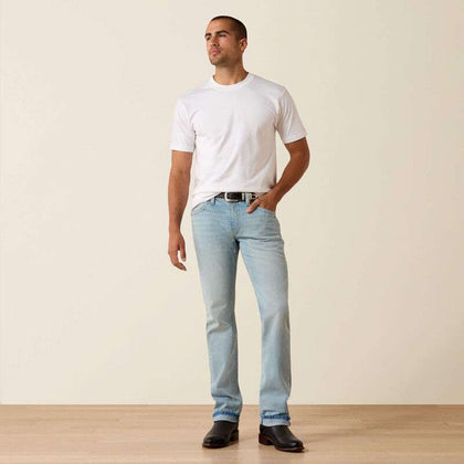 MEN’S ARIAT M8 MODERN SLIM LEG LELAND 10073011