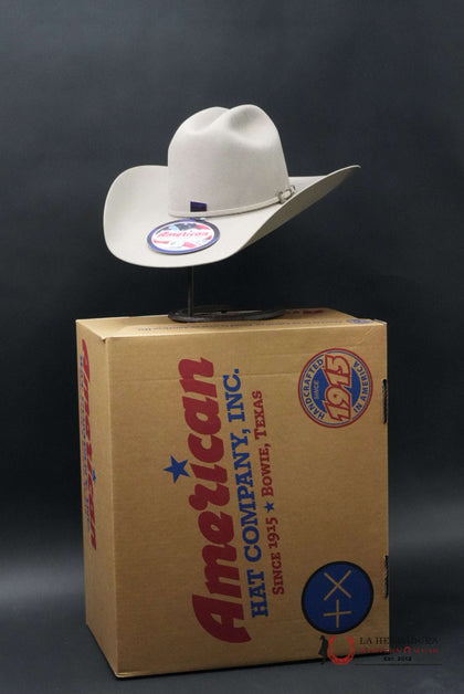 100x American Felt Hat Natural