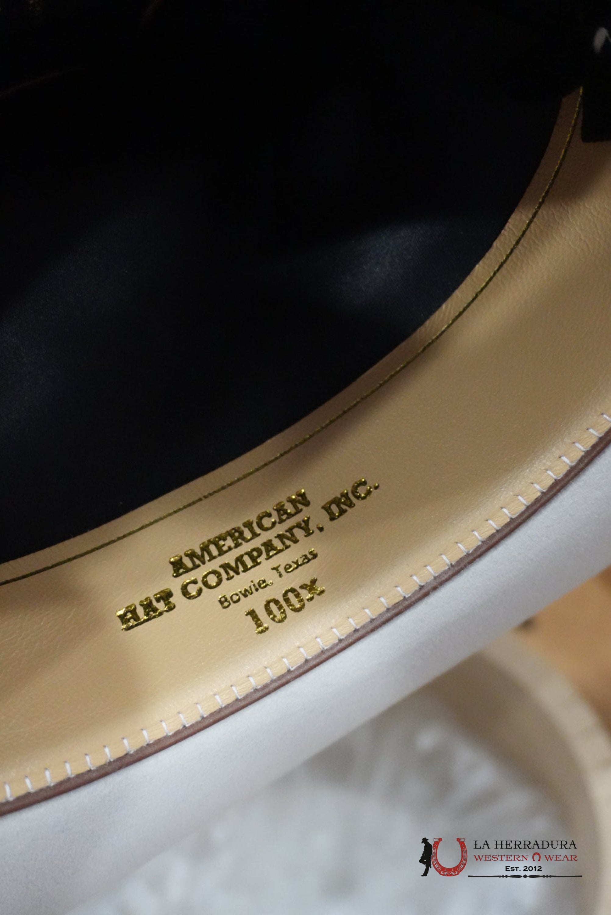 100x American Felt Hat Silver Sand TEJANA