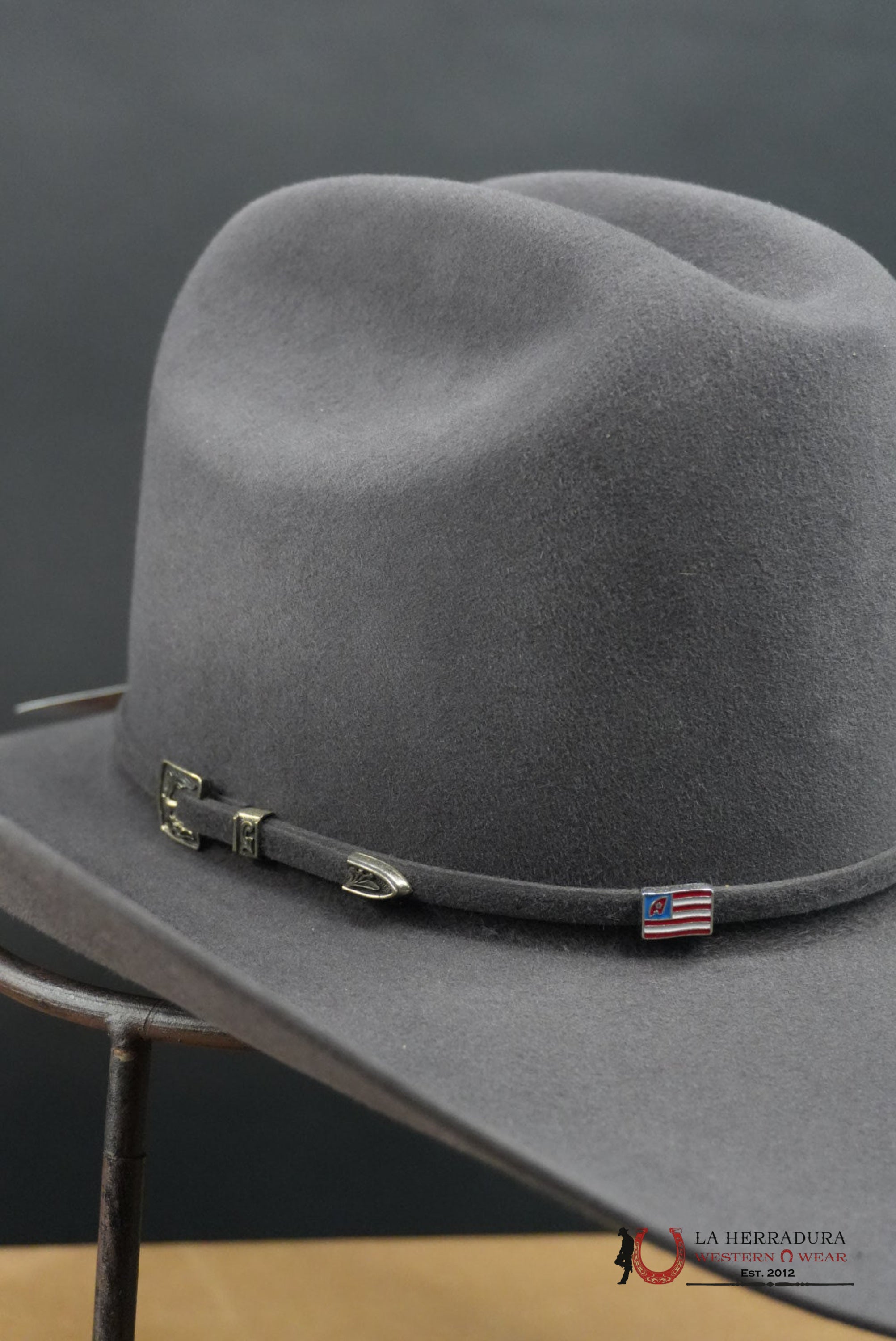 100x American Felt Hat Steel TEJANA
