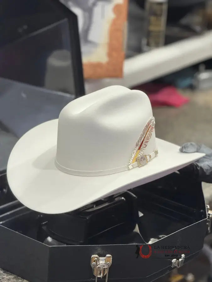 100X Larry Mahan´s Independencia Cowboy Hat Tejana