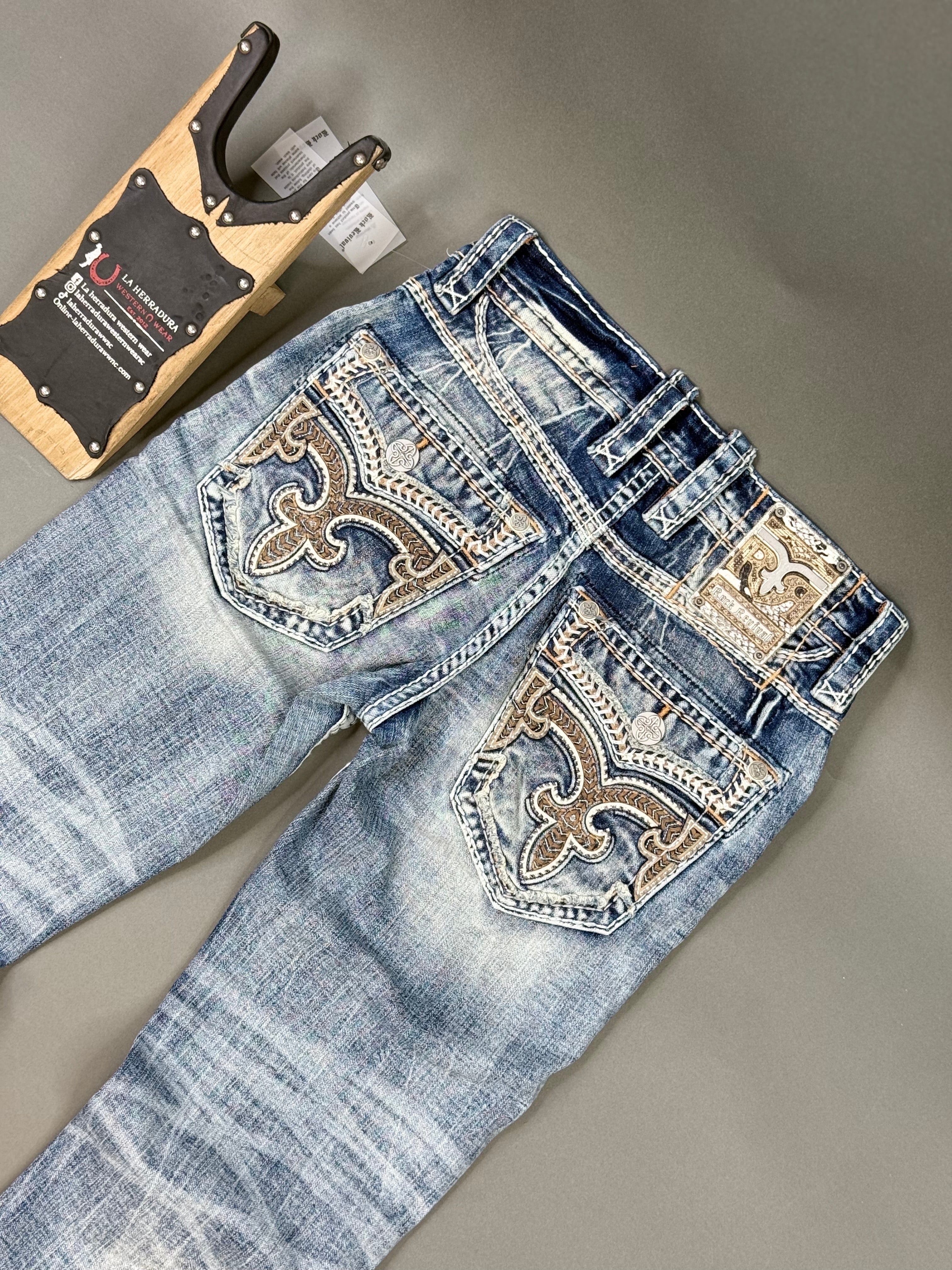 Revival Mens Jeans Jaydy Straight