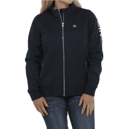 CHAQUETA CINCH PARA MUJER AZUL MARINO CON CIERRE MAJ9842001 NAV