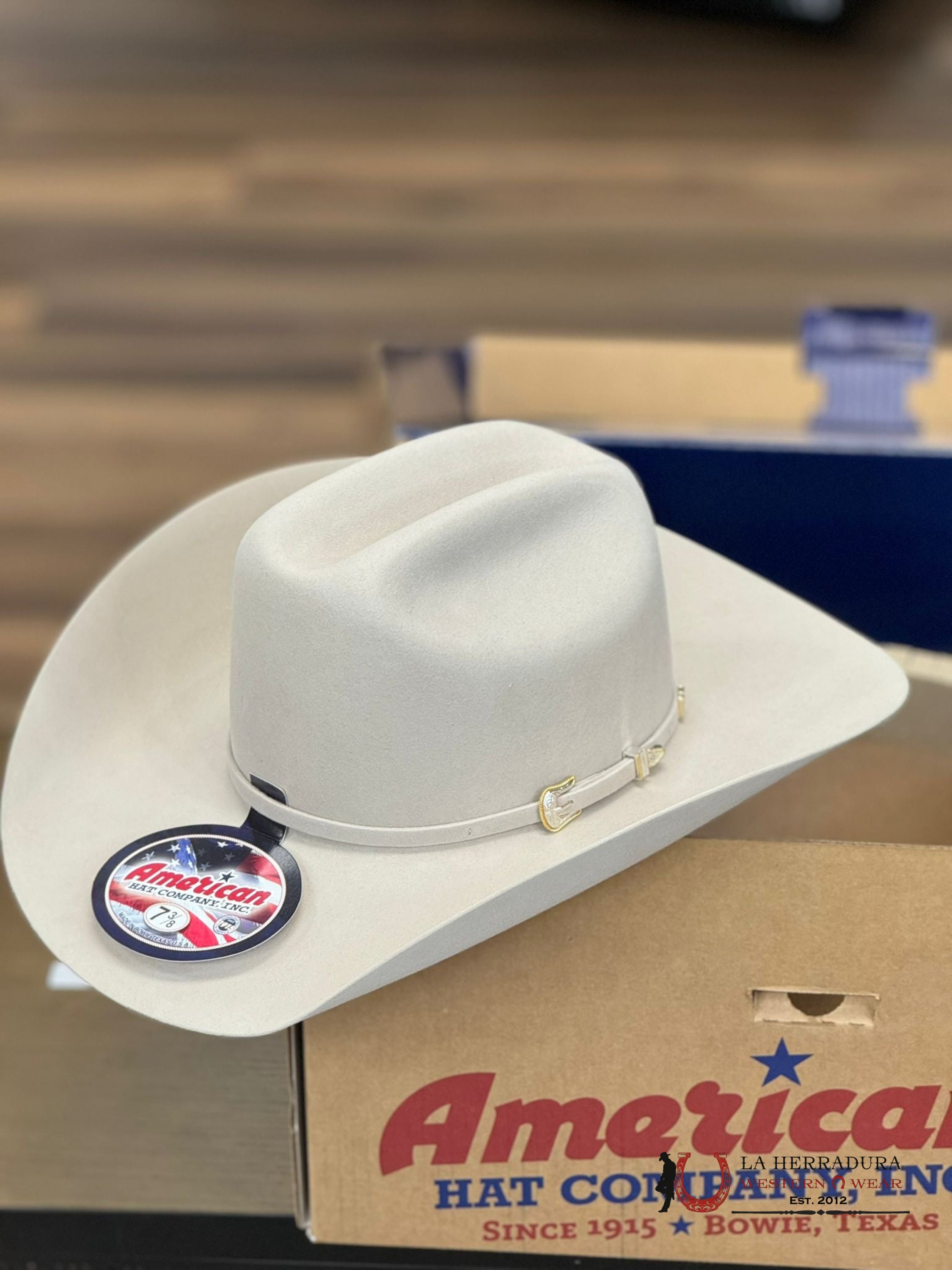 10X American Felt Hat Silverbelly Tejana