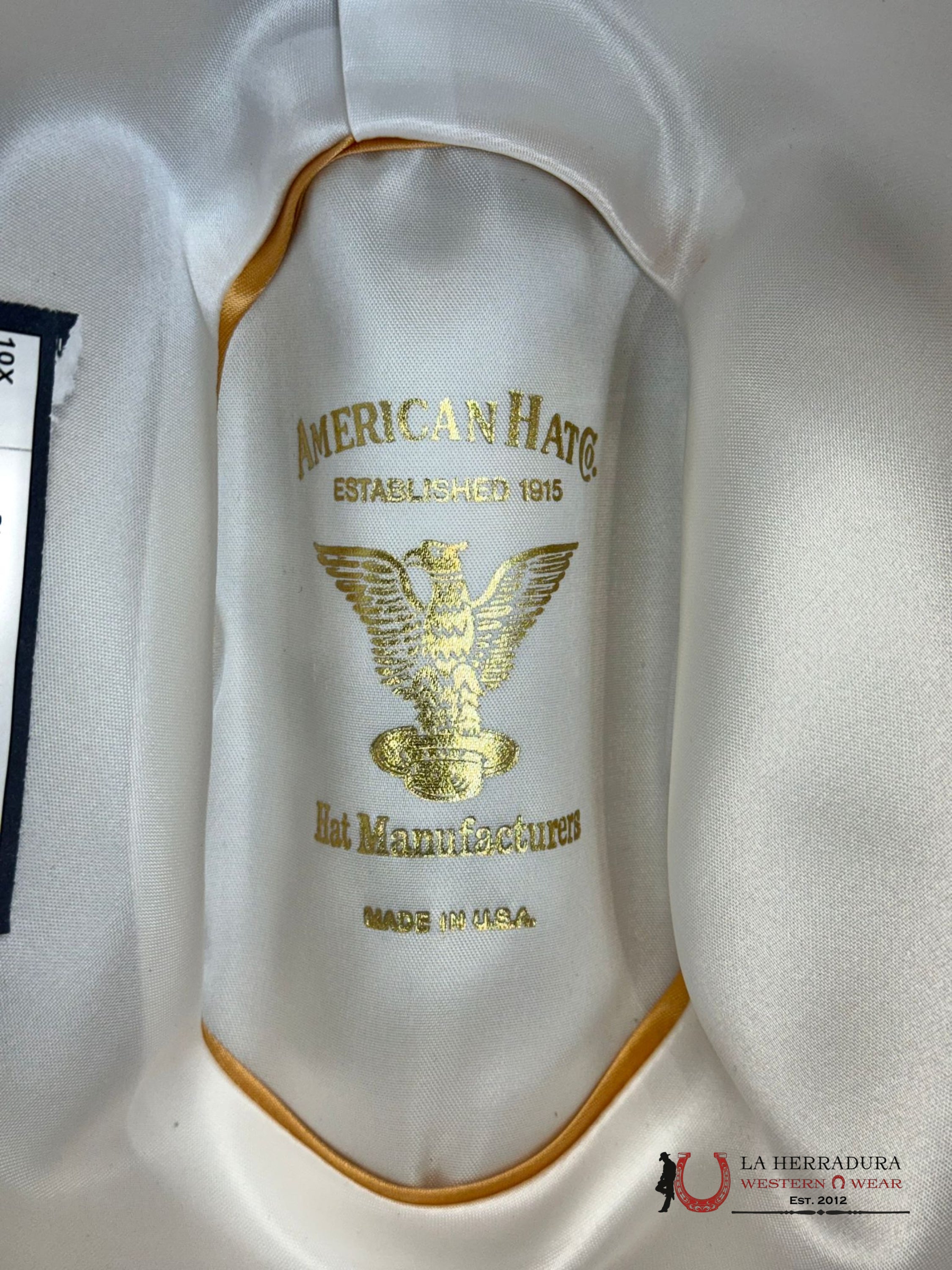 10X American Felt Hat Silverbelly Tejana