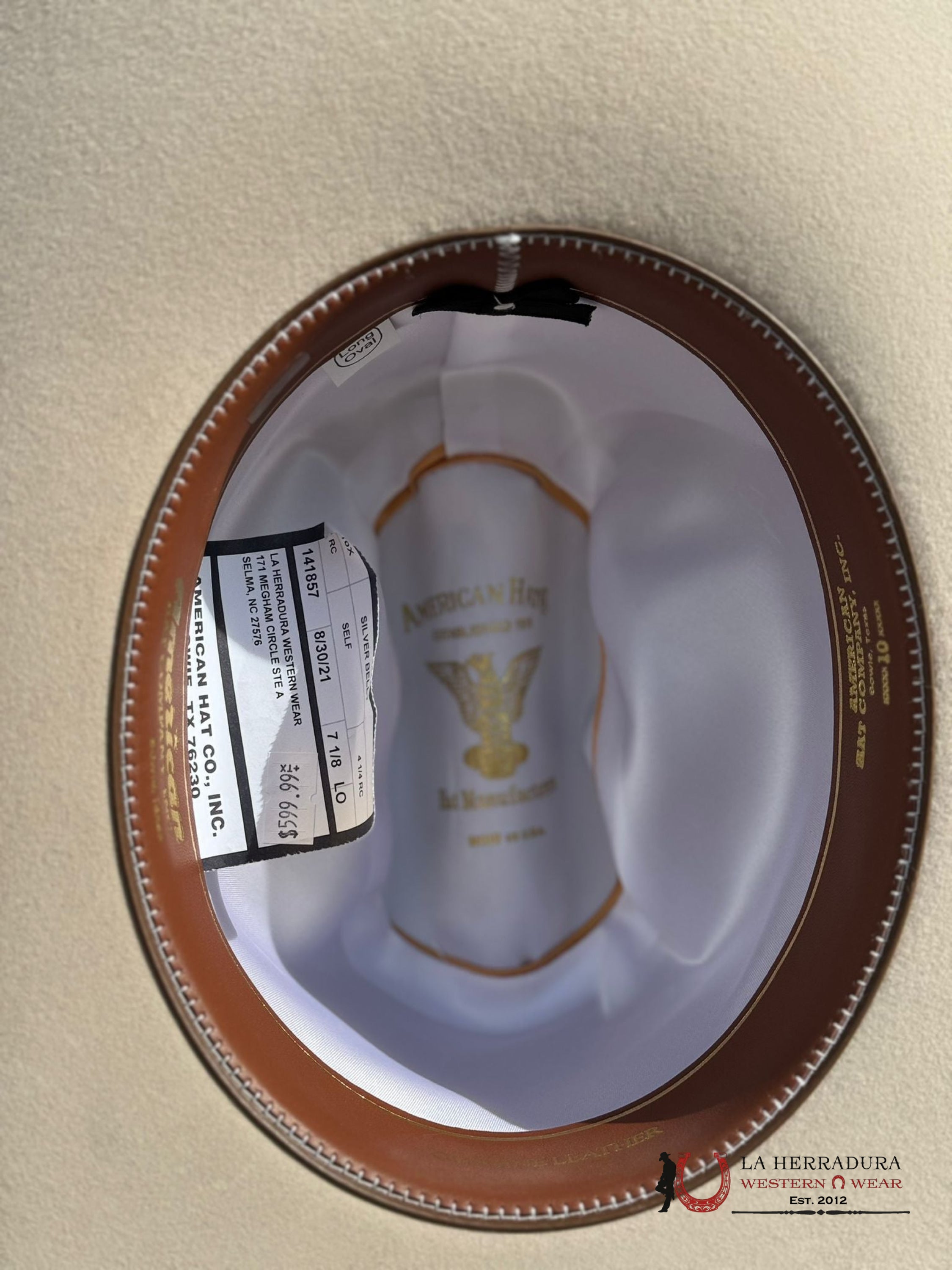 10X American Felt Hat Silverbelly Tejana