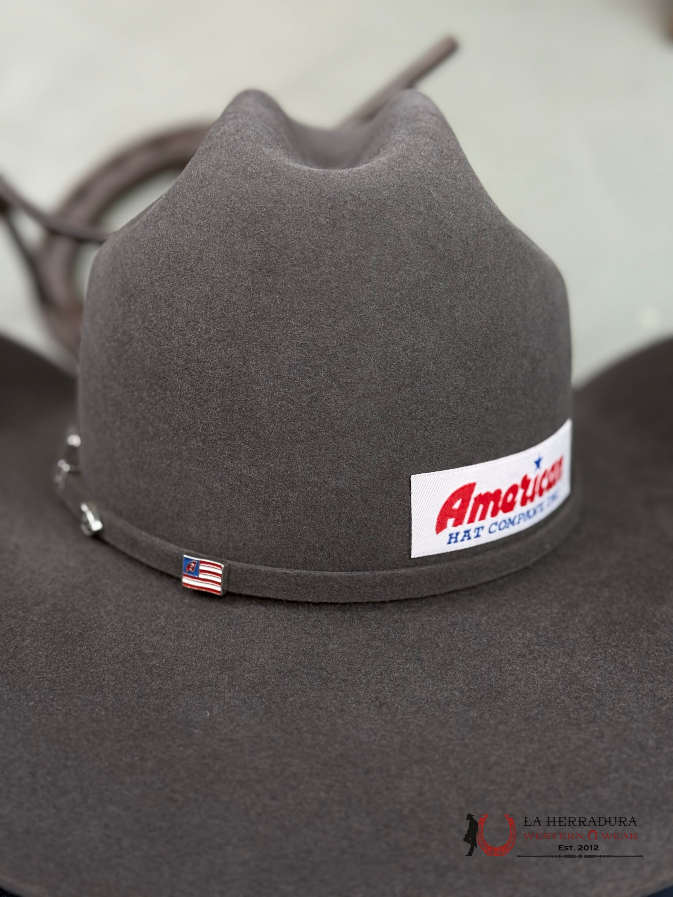 10X American Felt Hat Steel Tejana