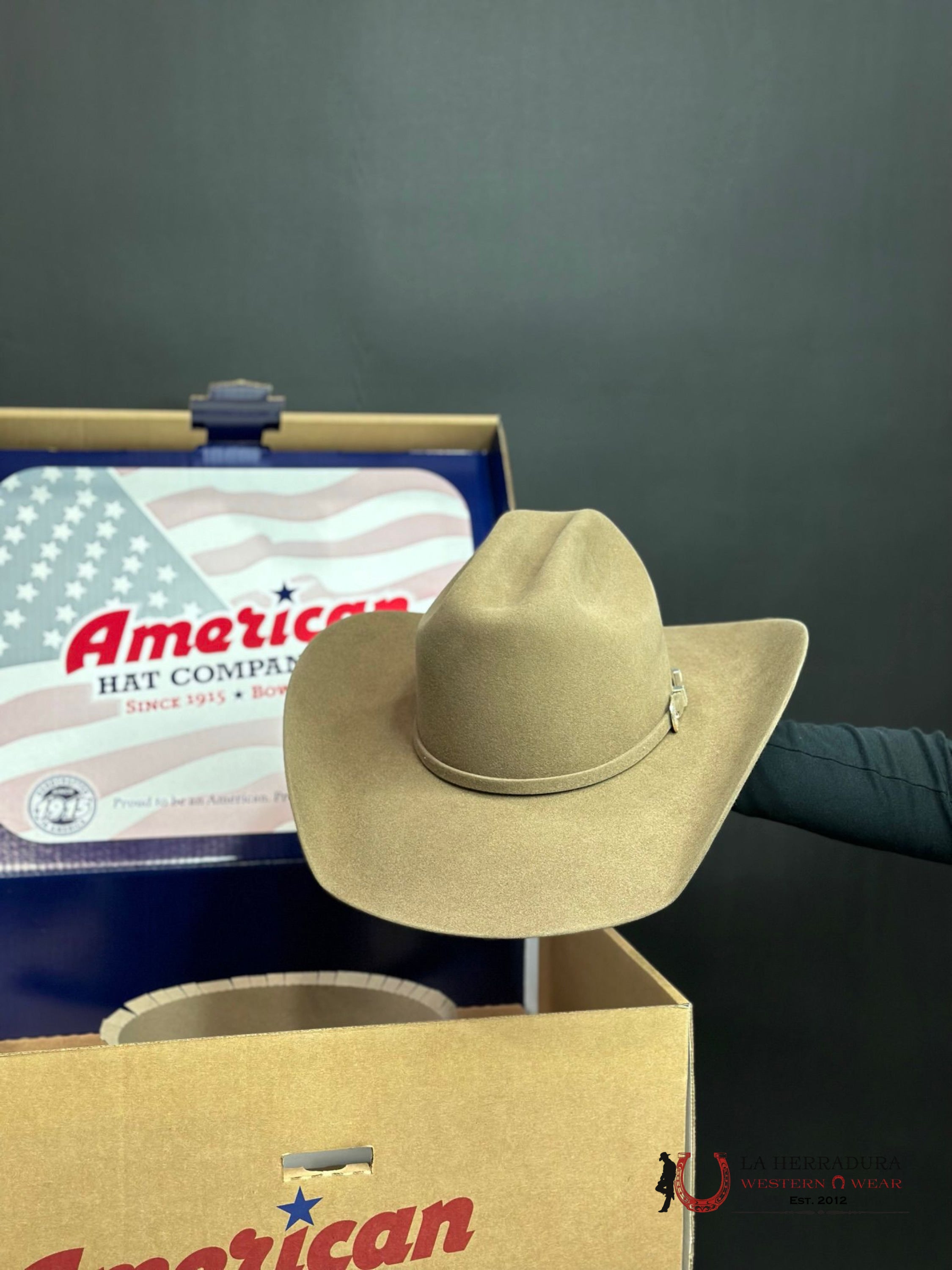 10X American Felt Hat Tuscan Tejana