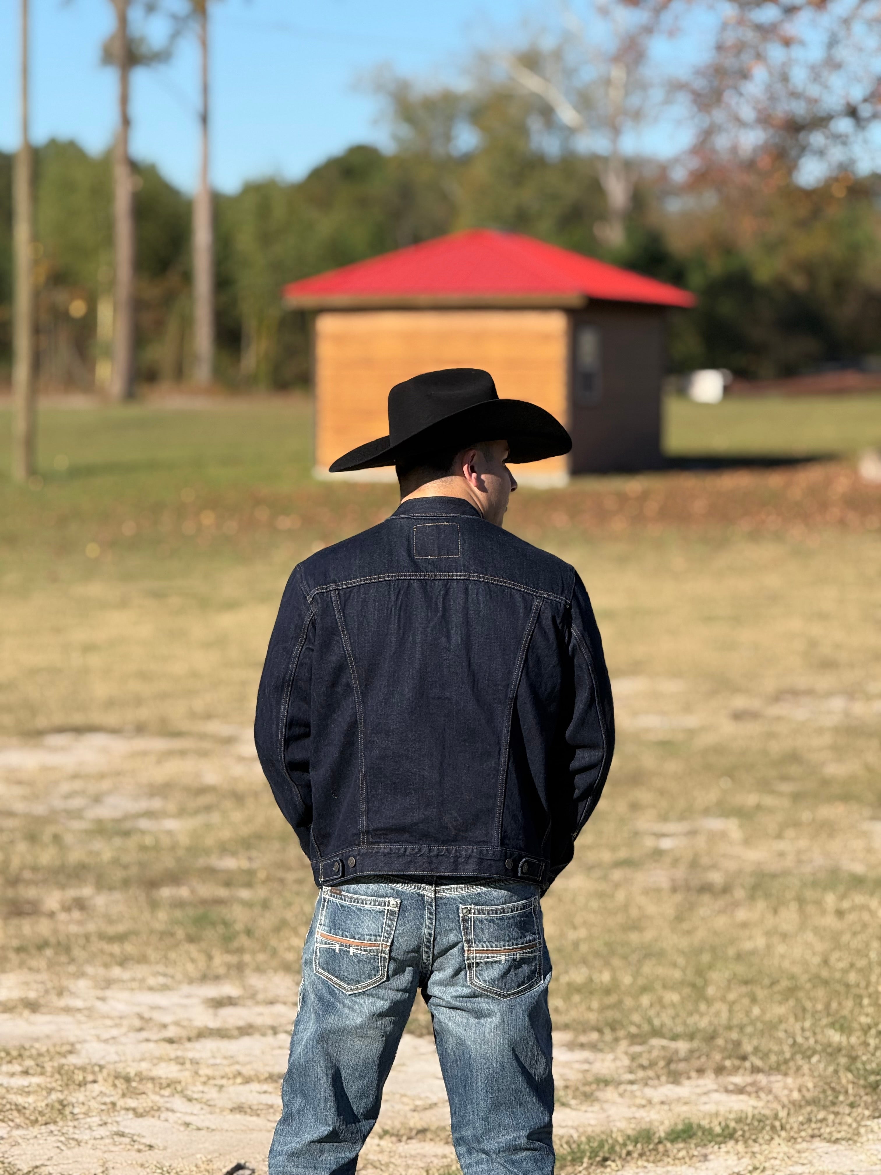 Levi´s Super Dark Blue Trucker Jacket 134