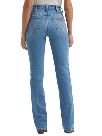 JEANS WOMENS WRANGLER RIDING JEAN BOOTCUT HIGH RISE  112367598