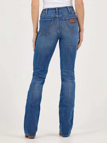 PANTALÓN VAQUERO ANCHO DE MUJER WRANGLER RETRO DE TIRO ALTO 112371908