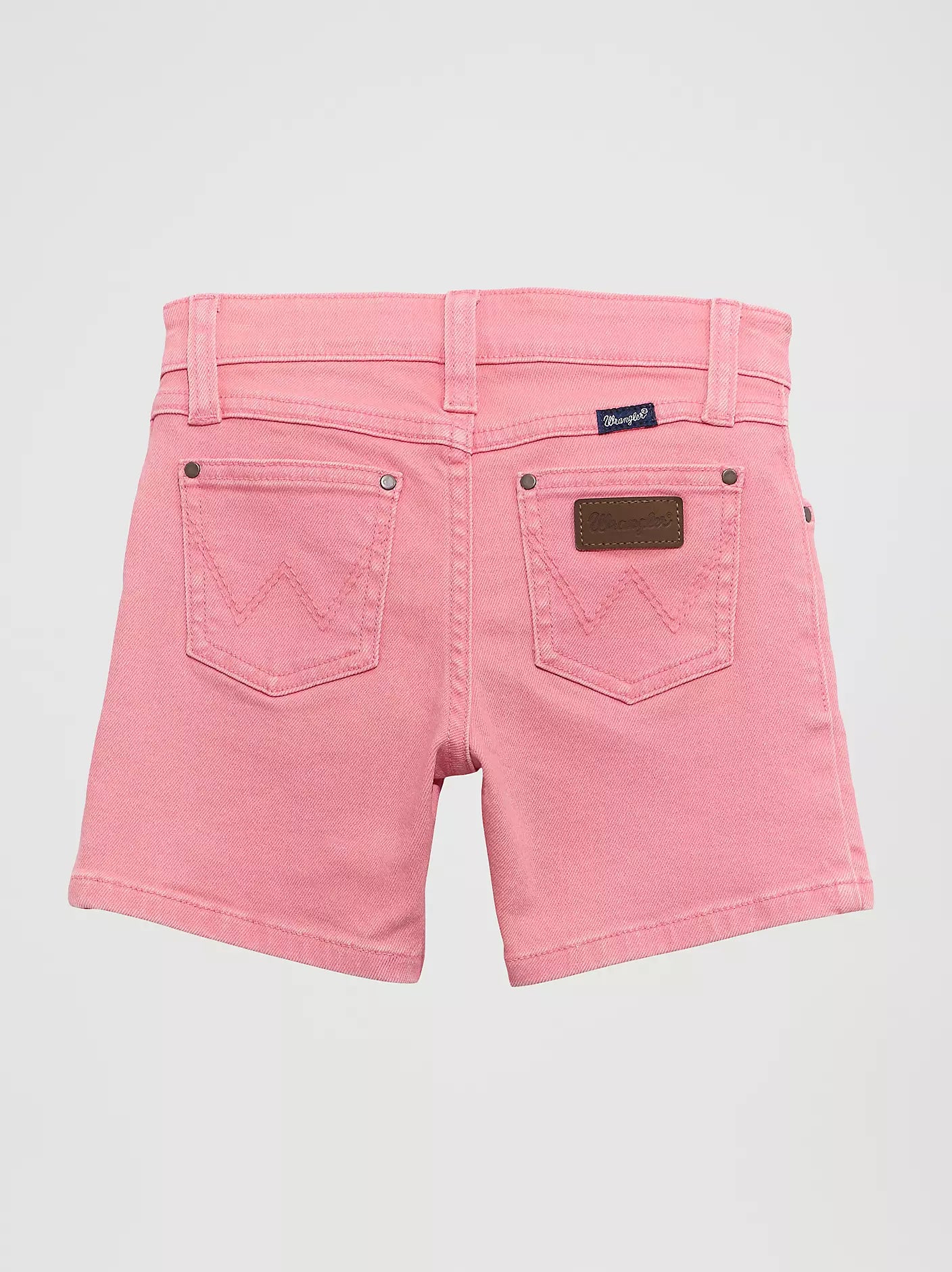WRANGLER GIRLS PINK JEAN SHORT -112375137
