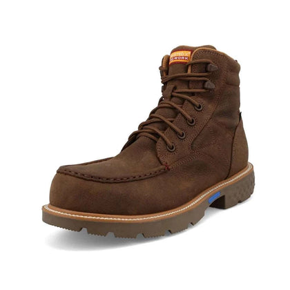 TWISTED X  MEN WORK OAK BROWN MXCNW12