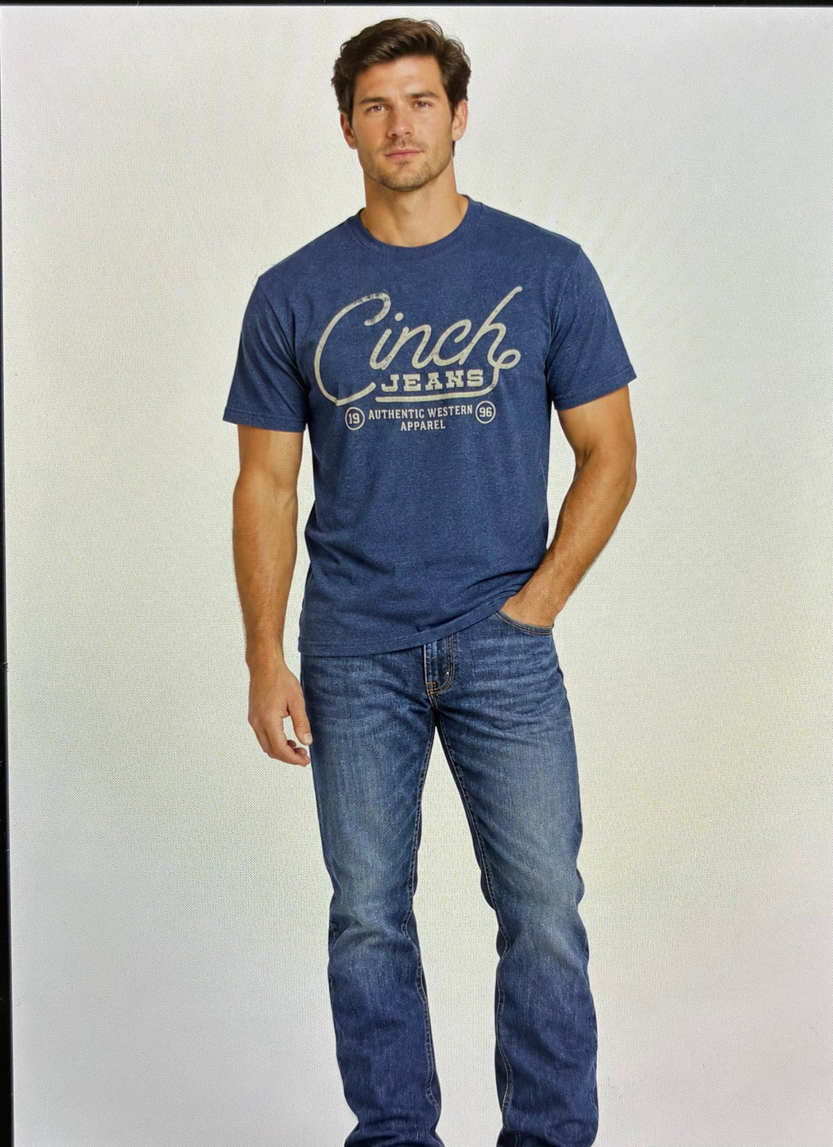 MENS CHICH SHORT SLEEVE T-SHIRT NAVY - MTT1690745