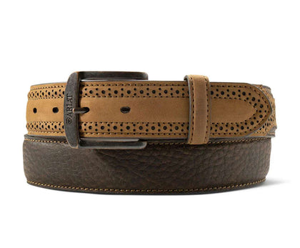 CINTURÓN MARRÓN OCCIDENTAL PARA HOMBRE ARIAT-A1043802