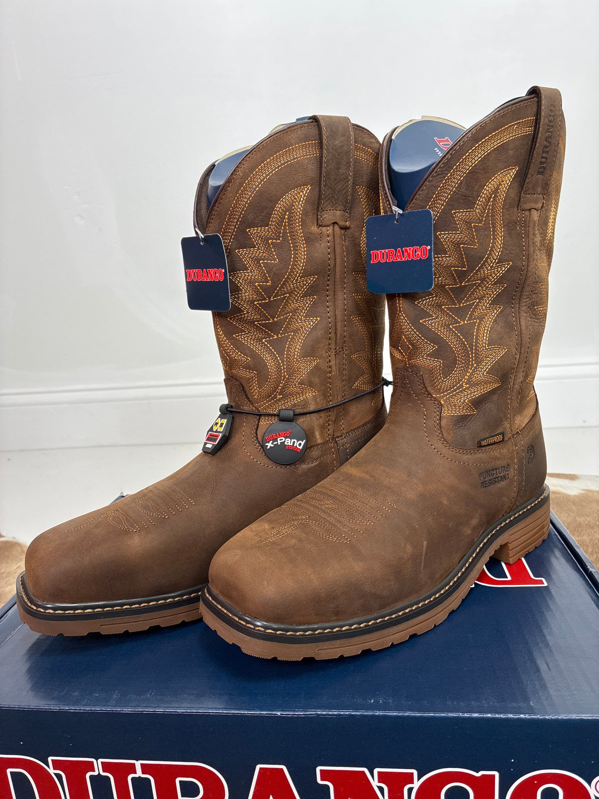 BOTAS DE HOMBRE 11” WSTRRUSTIC BROWN DDB0560