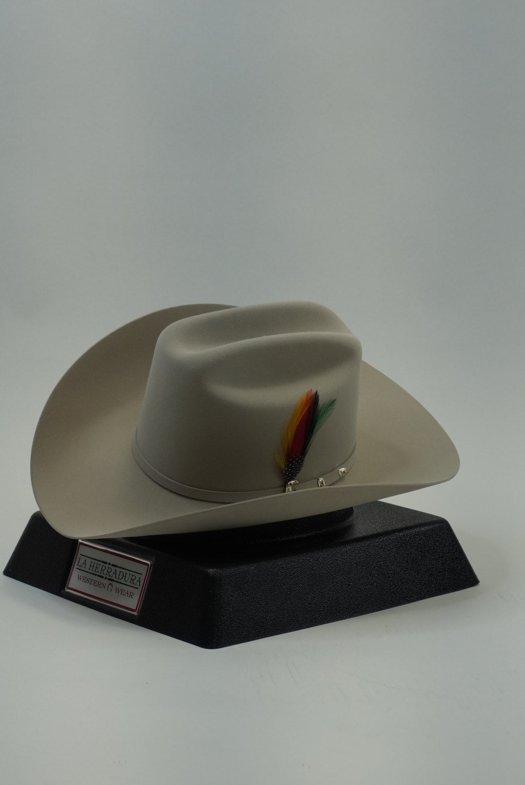 STETSON 30X EL PATRON SILVER BELLY